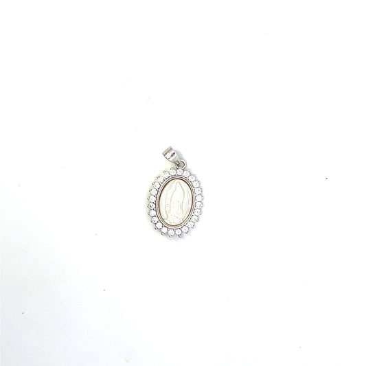 SMALL NACAR MEDALLION WITH HALO