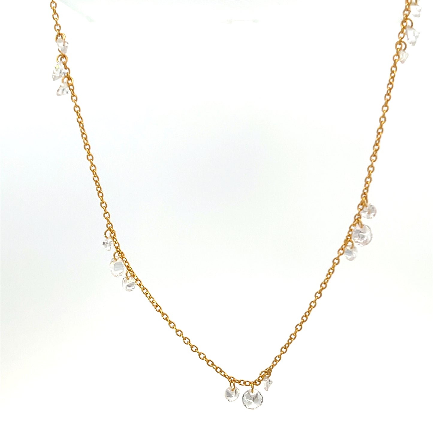 FLOATING CRYSTAL CHARMS