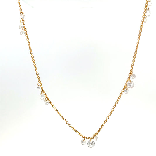 FLOATING CRYSTAL CHARMS