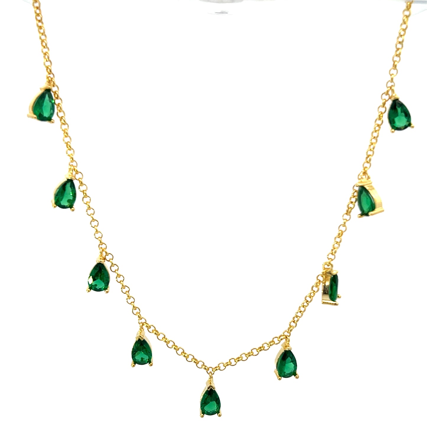 PEAR DROP CHARMS