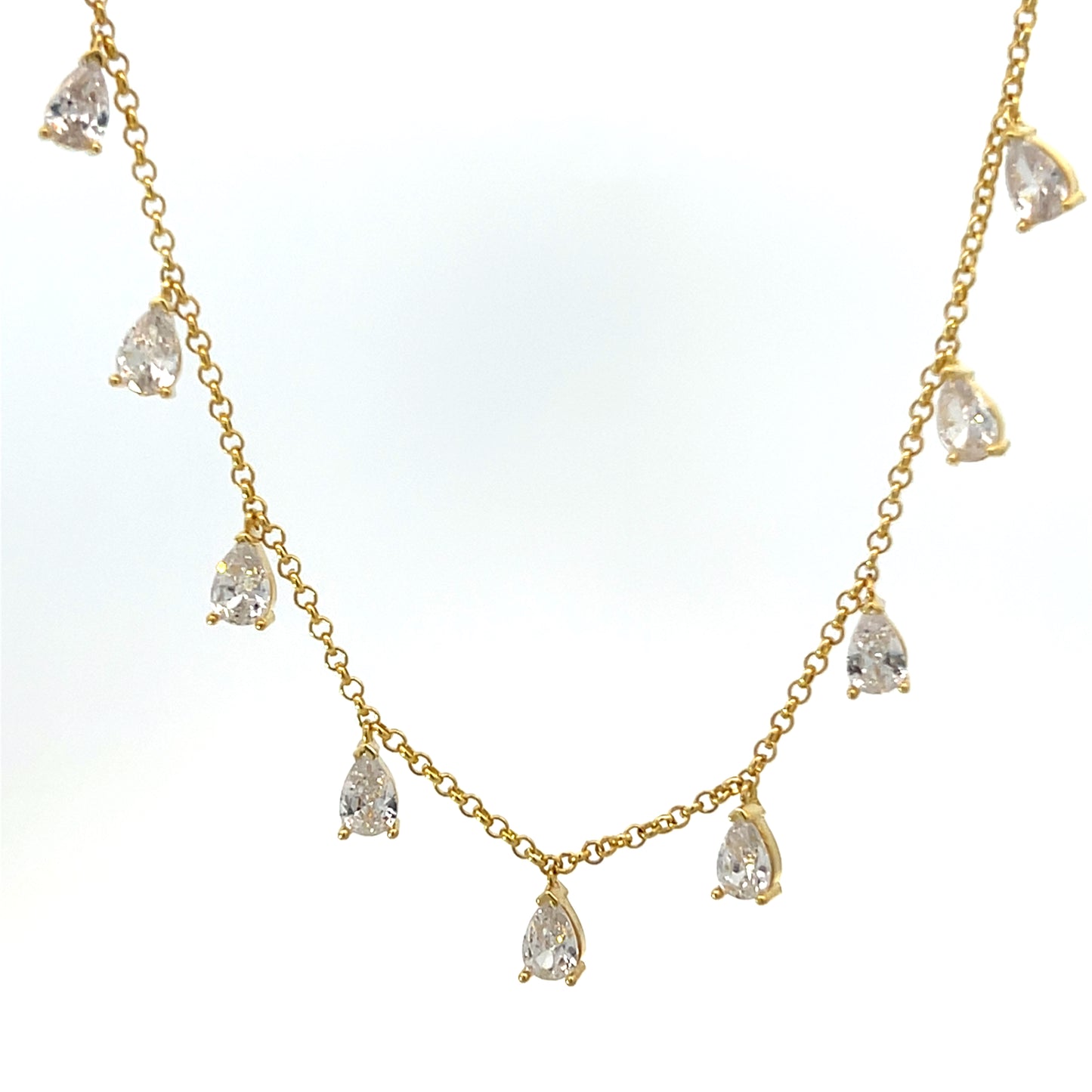 PEAR DROP CHARMS