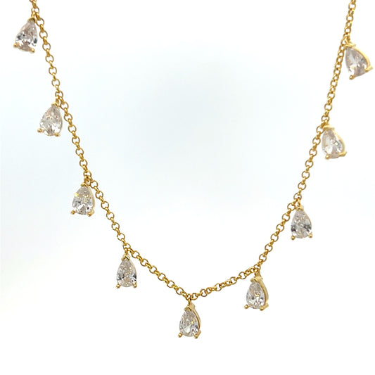 PEAR DROP CHARMS