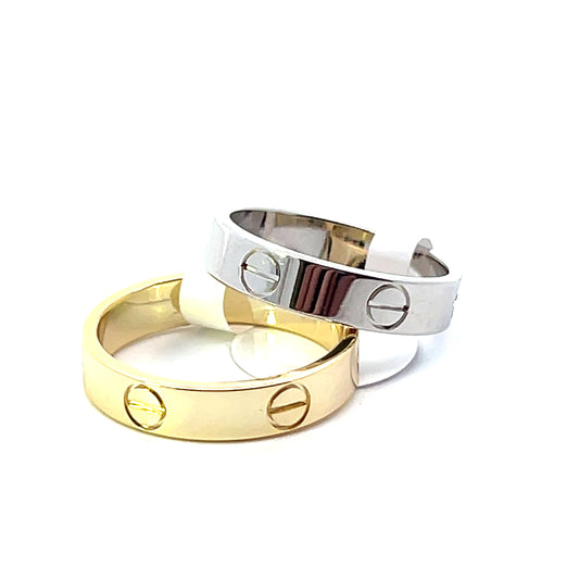 CLASSIC SOLID RING BAND