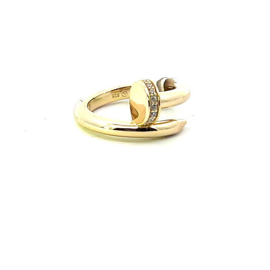 OPEN NAIL RING