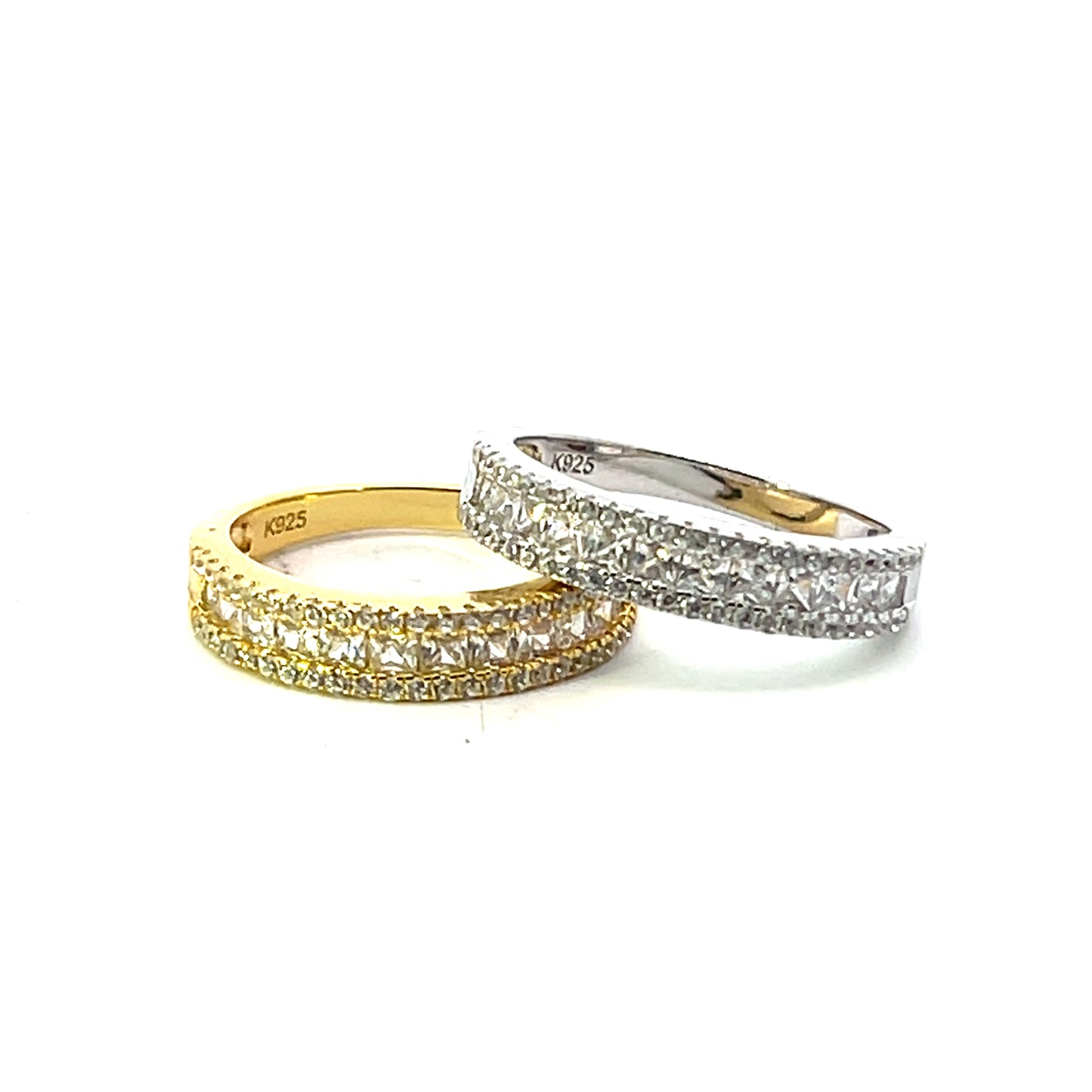 BEZEL AND PAVE