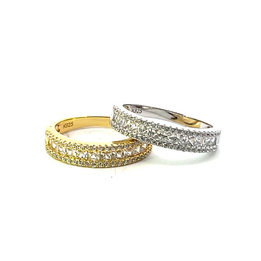 BEZEL AND PAVE