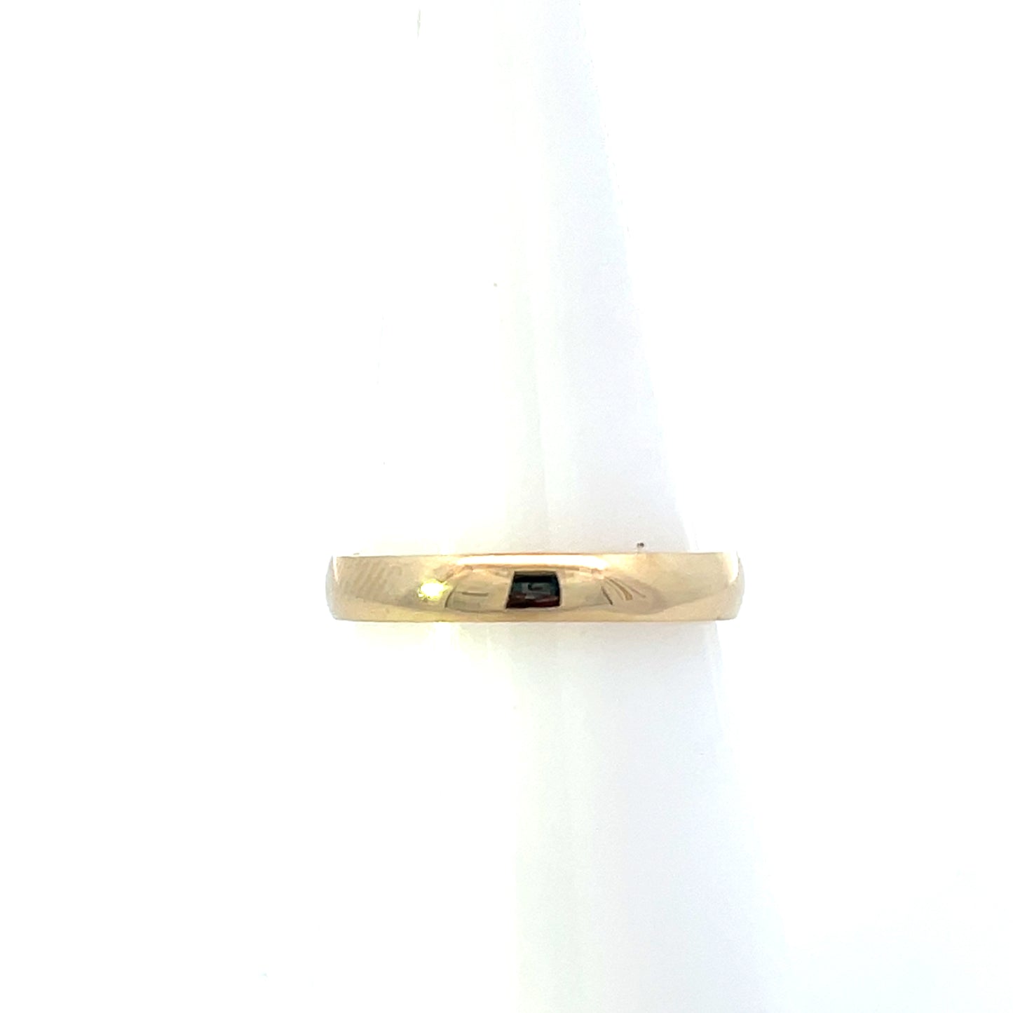 10K SOLID BAND 3MM
